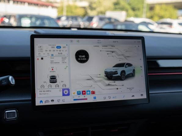 JETOUR DASHING I с пробегом 2023 года, цена 1 999 000 рублей, 40499 км, внедорожник, Автокод Объявления