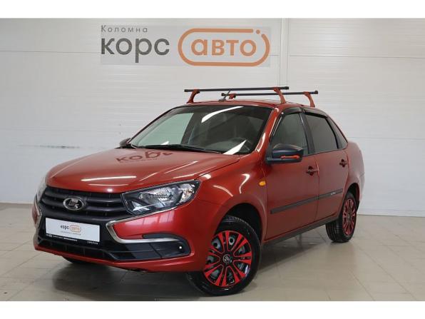 Lada (ВАЗ) Granta I с пробегом 2018 года, цена 612 000 рублей, 33821 км, седан, Автокод Объявления
