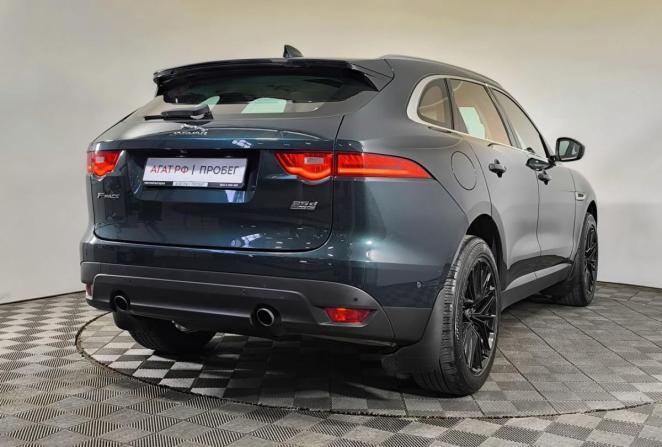 Jaguar F-Pace I с пробегом 2017 года, цена 2 180 000 рублей, 204540 км, внедорожник, Автокод Объявления