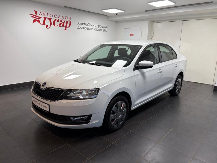 Skoda Rapid I Рестайлинг Киров  - изображение 1