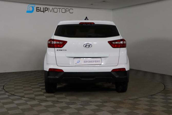 Hyundai Creta I с пробегом 2017 года, цена 1 729 990 рублей, 66814 км, внедорожник, Автокод Объявления