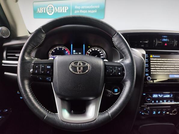Toyota Fortuner II Рестайлинг с пробегом 2020 года, цена 3 589 000 рублей, 208100 км, внедорожник, Автокод Объявления