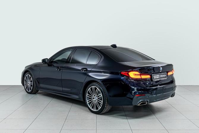 BMW 5 серии VII (G30/G31/G38) с пробегом 2019 года, цена 4 450 000 рублей, 119424 км, седан, Автокод Объявления