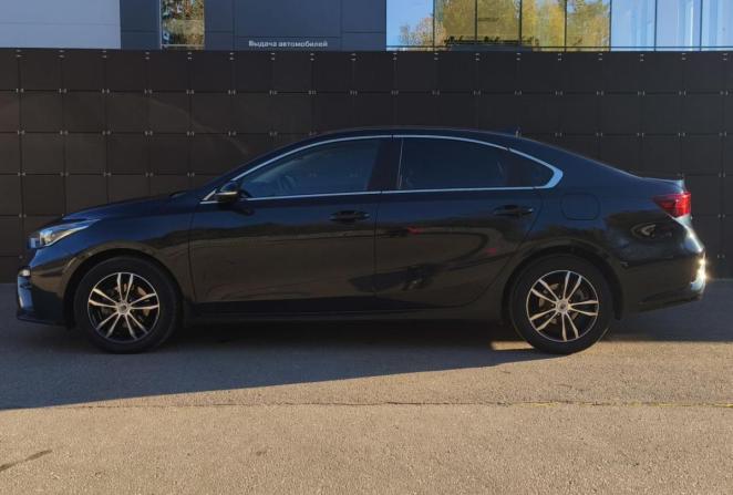 Kia Cerato IV с пробегом 2021 года, цена 2 199 000 рублей, 76701 км, седан, Автокод Объявления