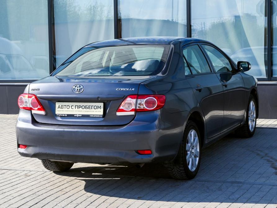 Toyota Corolla X (E140 E150) Рестайлинг Екатеринбург  - изображение 5