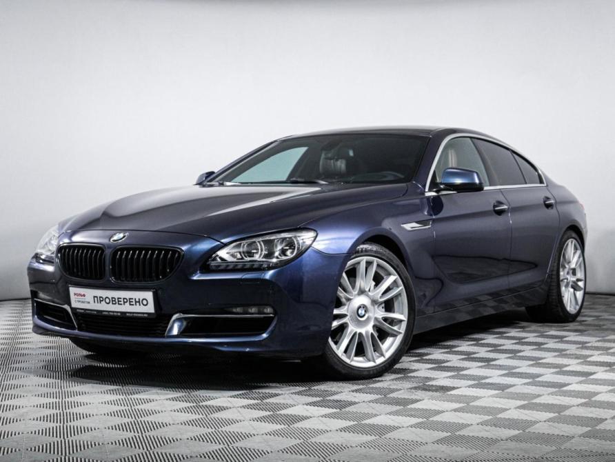 BMW 6 серии III (F06/F13/F12) Москва  - изображение 1