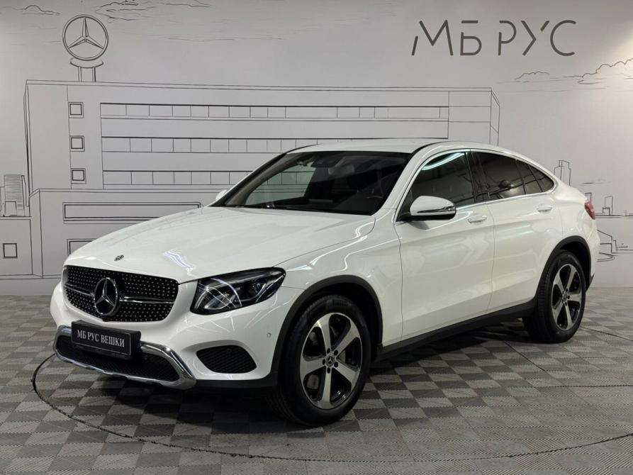 Mercedes-Benz GLC Coupe I (C253) Москва  - изображение 1