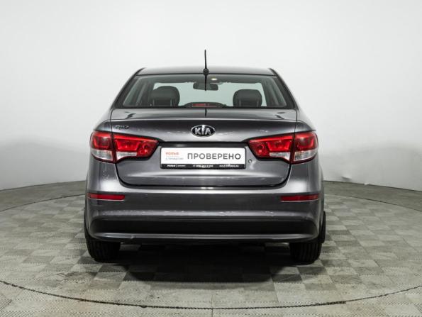 Kia Rio III Рестайлинг с пробегом 2015 года, цена 949 777 рублей, 153560 км, седан, Автокод Объявления