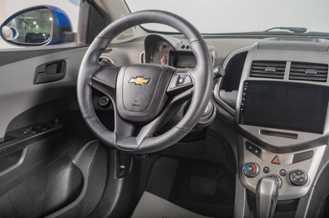 Chevrolet Aveo II с пробегом 2012 года, цена 639 000 рублей, 155000 км, седан, Автокод Объявления