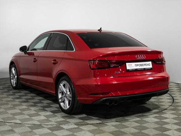 Audi A3 III (8V) Рестайлинг с пробегом 2020 года, цена 2 279 700 рублей, 89271 км, седан, Автокод Объявления
