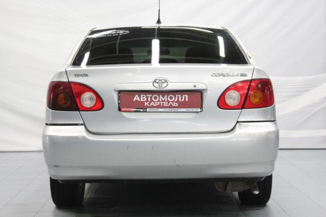 Toyota Corolla IX (E120 E130) с пробегом 2002 года, цена 289 000 рублей, 226614 км, седан, Автокод Объявления
