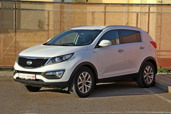 Kia Sportage III Рестайлинг с пробегом 2015 года, цена 1 601 400 рублей, 156311 км, внедорожник, Автокод Объявления