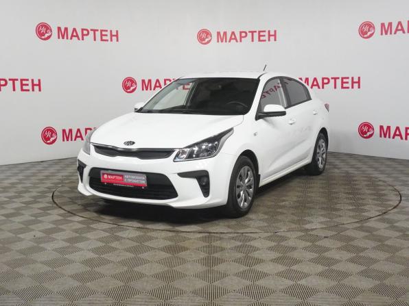 Kia Rio IV с пробегом 2020 года, цена 1 639 000 рублей, 48219 км, седан, Автокод Объявления