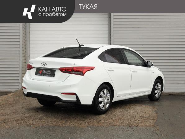 Hyundai Solaris II с пробегом 2018 года, цена 1 179 000 рублей, 128853 км, седан, Автокод Объявления