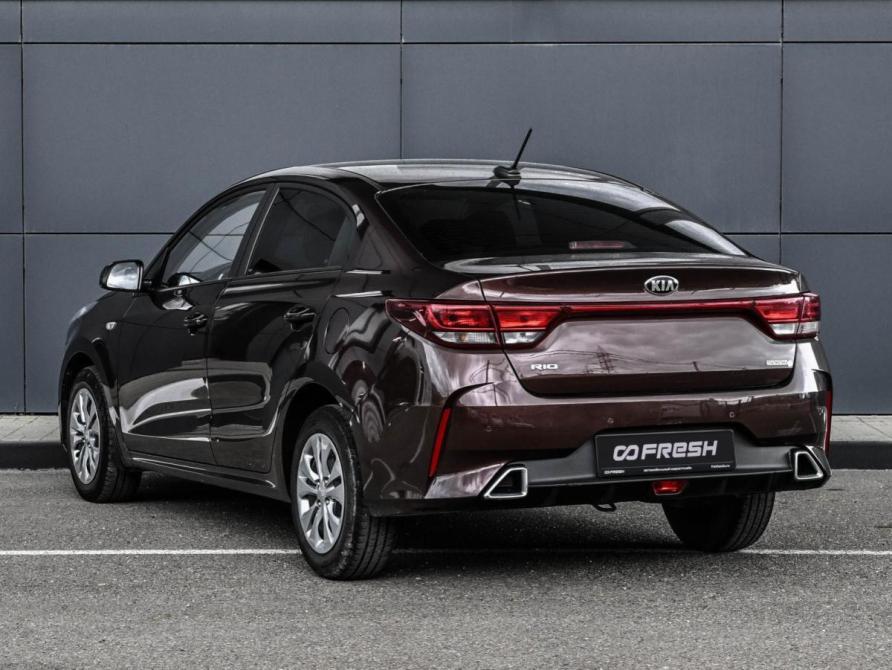 Kia Rio IV Рестайлинг Новороссийск  - изображение 2