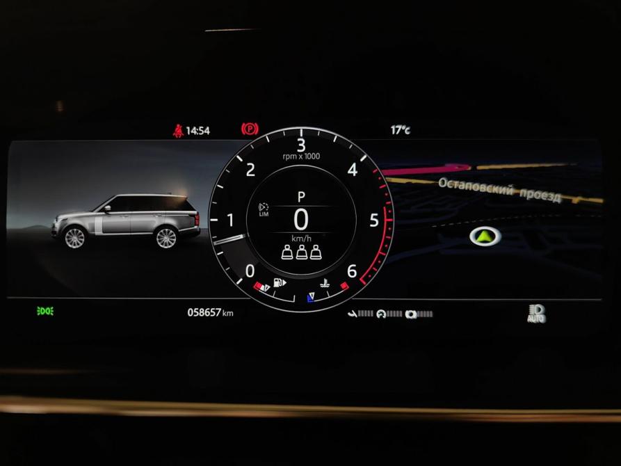 Land Rover Range Rover IV Рестайлинг Москва  - изображение 17