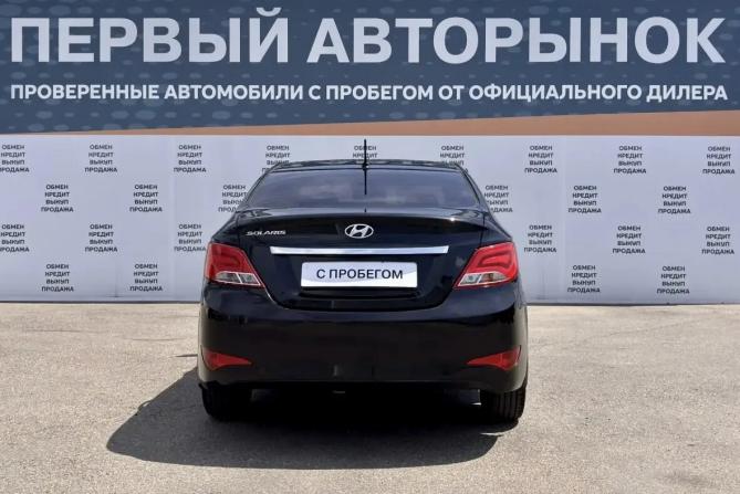 Hyundai Solaris I Рестайлинг с пробегом 2016 года, цена 1 280 000 рублей, 96761 км, седан, Автокод Объявления