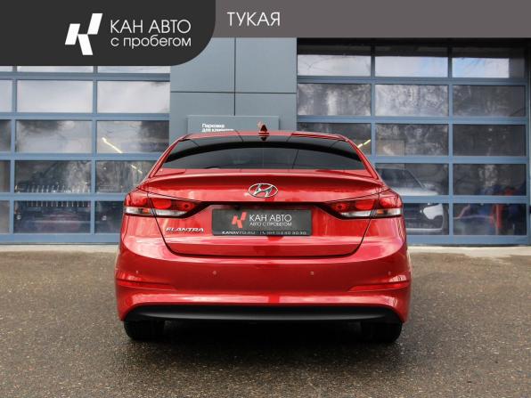 Hyundai Elantra VI (AD) с пробегом 2018 года, цена 1 363 800 рублей, 156708 км, седан, Автокод Объявления