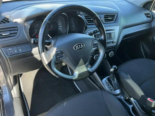 Kia Rio III Рестайлинг с пробегом 2017 года, цена 1 091 439 рублей, 186273 км, седан, Автокод Объявления