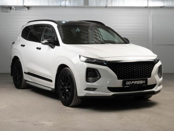 Hyundai Santa Fe IV с пробегом 2018 года, цена 3 233 000 рублей, 104646 км, внедорожник, Автокод Объявления