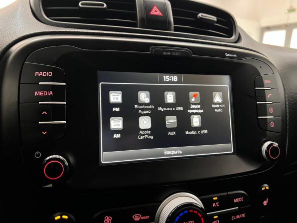 Kia Soul II Рестайлинг с пробегом 2018 года, цена 1 700 000 рублей, 78329 км, хэтчбек, Автокод Объявления