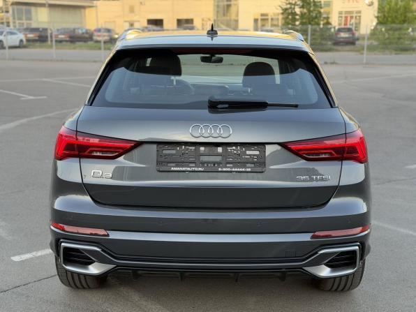 Audi Q3 II (F3) с пробегом 2026 года, цена 3 950 000 рублей, 25 км, внедорожник, Автокод Объявления