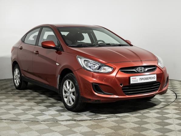 Hyundai Solaris I с пробегом 2013 года, цена 599 777 рублей, 187878 км, седан, Автокод Объявления