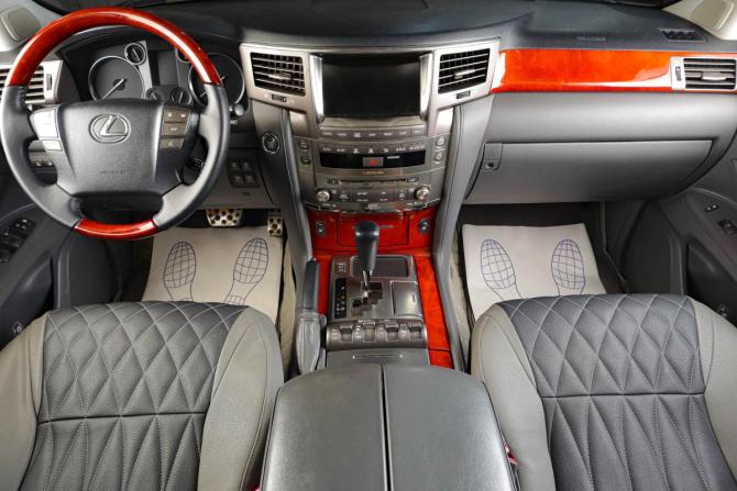 Lexus LX III с пробегом 2008 года, цена 2 869 000 рублей, 296354 км, внедорожник, Автокод Объявления