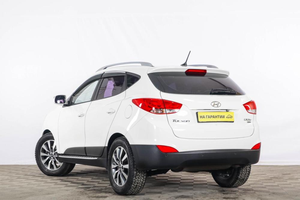 Hyundai Tucson II Тюмень  - изображение 5