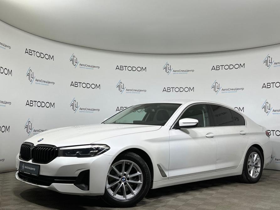BMW 5 серии VII (G30/G31/G38) Рестайлинг Москва  - изображение 1