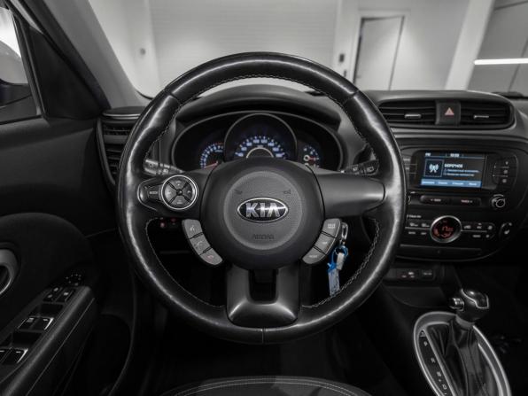 Kia Soul II Рестайлинг с пробегом 2017 года, цена 1 430 000 рублей, 89639 км, хэтчбек, Автокод Объявления