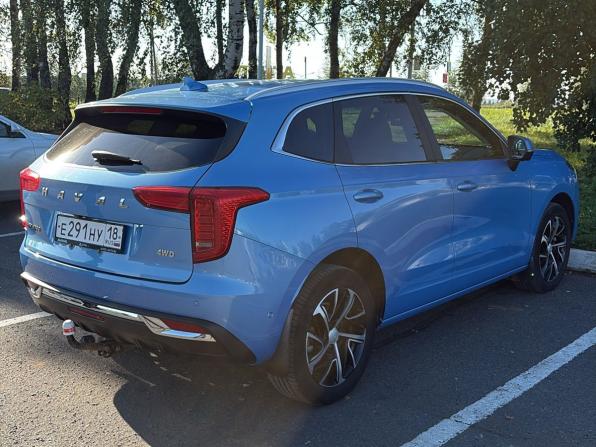 Haval Jolion I с пробегом 2023 года, цена 1 930 000 рублей, 40879 км, внедорожник, Автокод Объявления