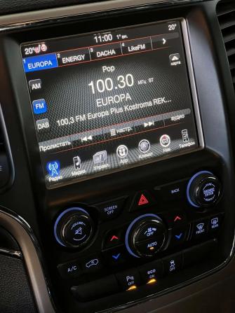 Jeep Grand Cherokee IV (WK2) Рестайлинг с пробегом 2013 года, цена 2 165 000 рублей, 212997 км, внедорожник, Автокод Объявления