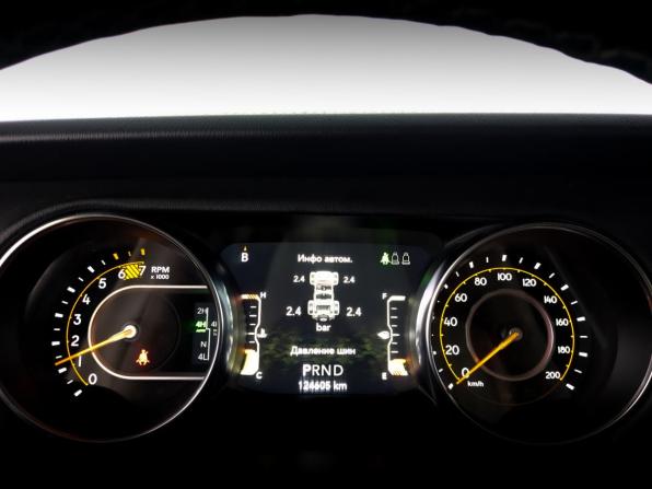 Jeep Wrangler IV (JL) с пробегом 2021 года, цена 4 120 000 рублей, 124605 км, внедорожник, Автокод Объявления