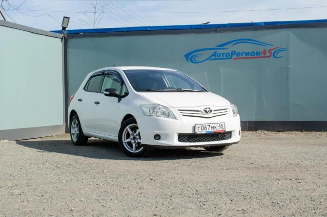 Toyota Auris I Рестайлинг с пробегом 2011 года, цена 770 000 рублей, 340000 км, хэтчбек, Автокод Объявления