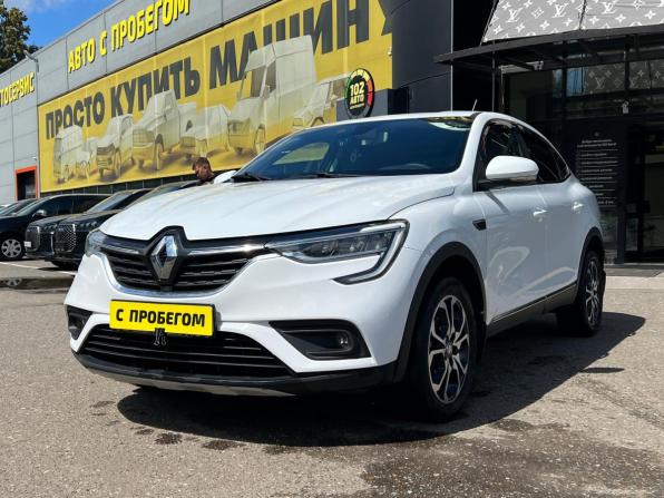 Renault Arkana I с пробегом 2020 года, цена 1 499 000 рублей, 157607 км, внедорожник, Автокод Объявления