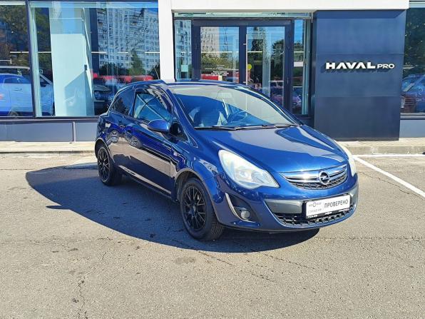 Opel Corsa D Рестайлинг II с пробегом 2011 года, цена 449 000 рублей, 156321 км, хэтчбек, Автокод Объявления