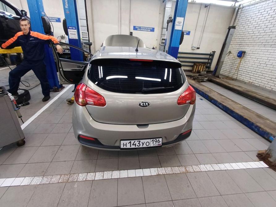 Kia Ceed II Екатеринбург  - изображение 15