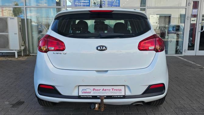 Kia Ceed II с пробегом 2013 года, цена 829 000 рублей, 213000 км, хэтчбек, Автокод Объявления