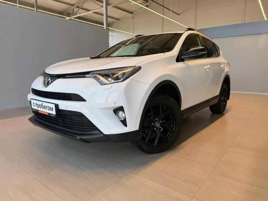 Toyota RAV4 IV (XA40) Рестайлинг Калининград  - изображение 1