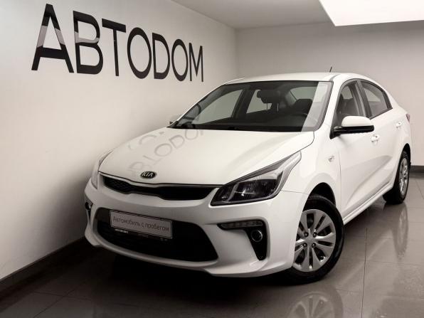 Kia Rio IV с пробегом 2018 года, цена 1 524 000 рублей, 62289 км, седан, Автокод Объявления