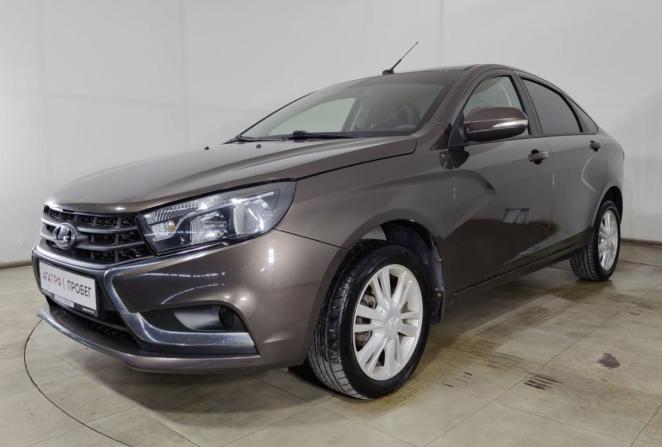 Lada (ВАЗ) Vesta I с пробегом 2019 года, цена 920 000 рублей, 102650 км, седан, Автокод Объявления