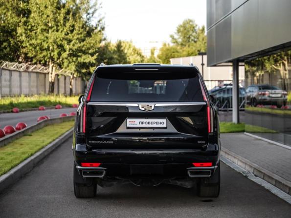 Cadillac Escalade V с пробегом 2021 года, цена 10 200 000 рублей, 82893 км, внедорожник, Автокод Объявления