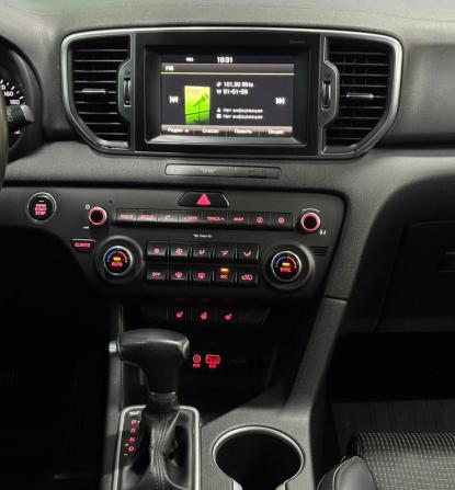 Kia Sportage IV с пробегом 2016 года, цена 1 702 000 рублей, 207254 км, внедорожник, Автокод Объявления