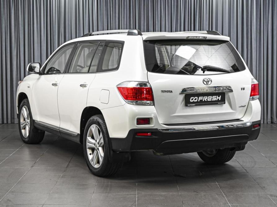 Toyota Highlander II (XU40) Рестайлинг Ставрополь  - изображение 2