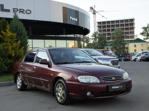 Kia Spectra I Рестайлинг 2 с пробегом 2006 года, цена 168 000 рублей, 358862 км, седан, Автокод Объявления