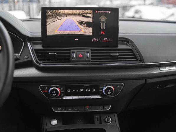 Audi Q5 II (FY) Рестайлинг с пробегом 2023 года, цена 4 850 000 рублей, 5498 км, внедорожник, Автокод Объявления