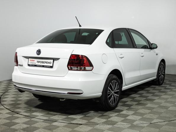 Volkswagen Polo V Рестайлинг с пробегом 2016 года, цена 1 219 777 рублей, 119294 км, седан, Автокод Объявления