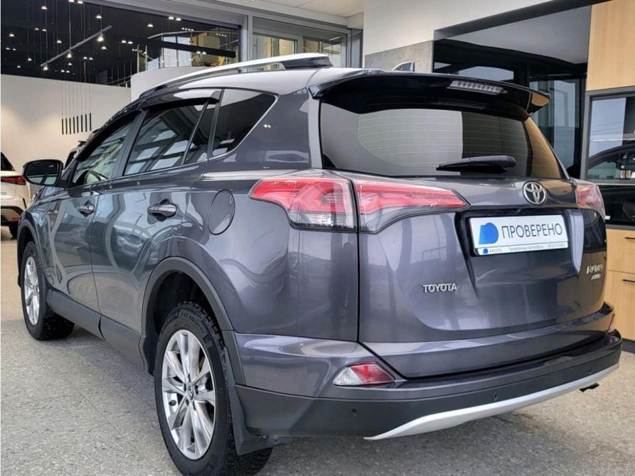 Toyota RAV4 IV (XA40) Рестайлинг Мурманск  - изображение 8