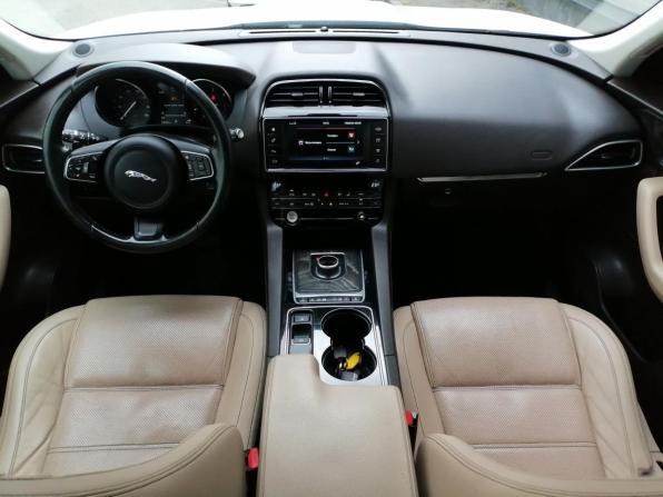 Jaguar F-Pace I с пробегом 2016 года, цена 1 899 000 рублей, 125400 км, внедорожник, Автокод Объявления